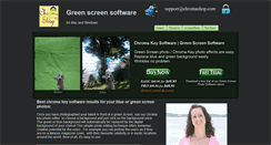 Desktop Screenshot of chromashop.com
